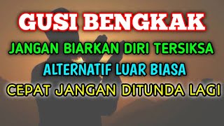 POWERFULL RUQYAH, CARA MENETRALISIR GANGGUAN PADA SARAF GIGI GUSI BENGKAK, AYAT KURSI & AYAT TUJUH