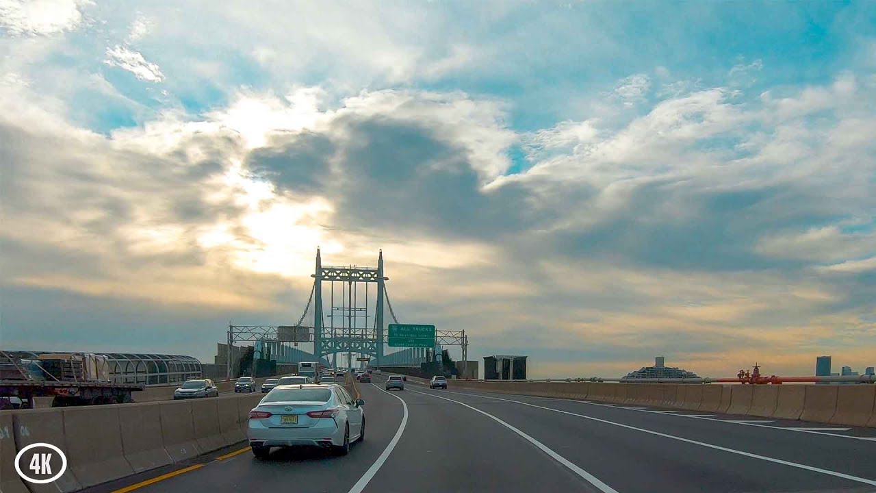 Driving DOWNTOWN New York City 4K | Triboro RFK Bridge Manhattan (USA Drive) | Episode 35