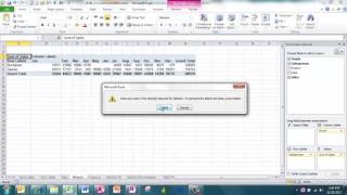 Quick Tips Pivot Tables