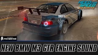 Need For Speed No Limits: NEW BMW M3 GTR ENGINE SOUND | Chinese New Year Update screenshot 4