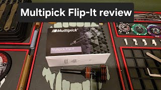 (255) Reviewing Multipick's Flip-It Black