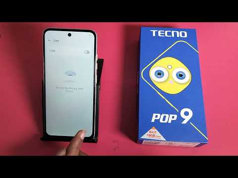 How to use screen cast in Tecno Pop 9 || Tecno me screen cast kaise kare
