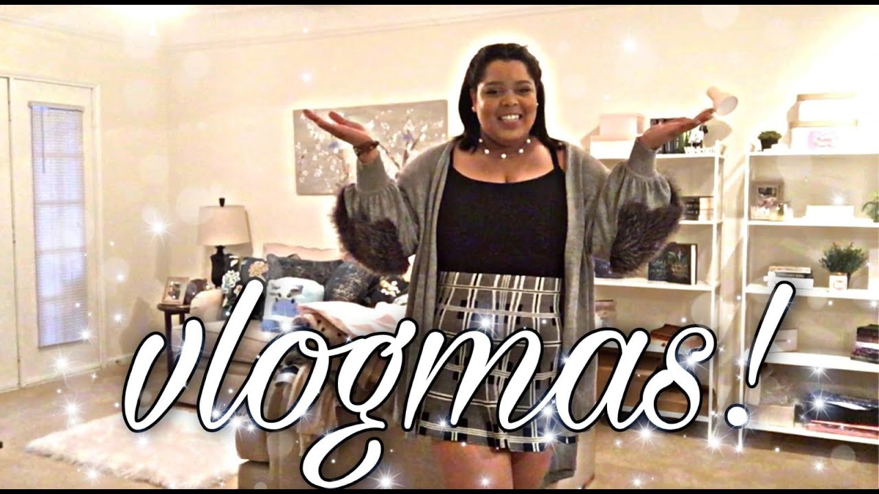 VLOGMAS 2020 - Day 1