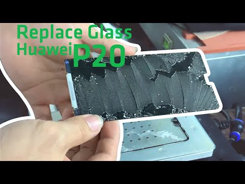 Video Replace Glass Huawei p20 - youtube