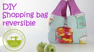 Cómo hacer un shopping bag reversible muy fácil