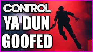 Control Ultimate SCAM Edition