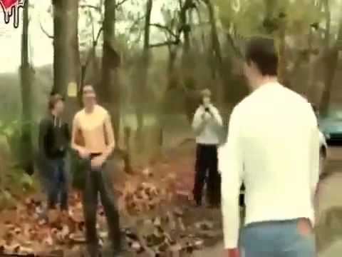 TWO WHITE BOYS FIGHT IN THE WOODS 10Youtube com.mp4_youtube_original.mp4 free fonts