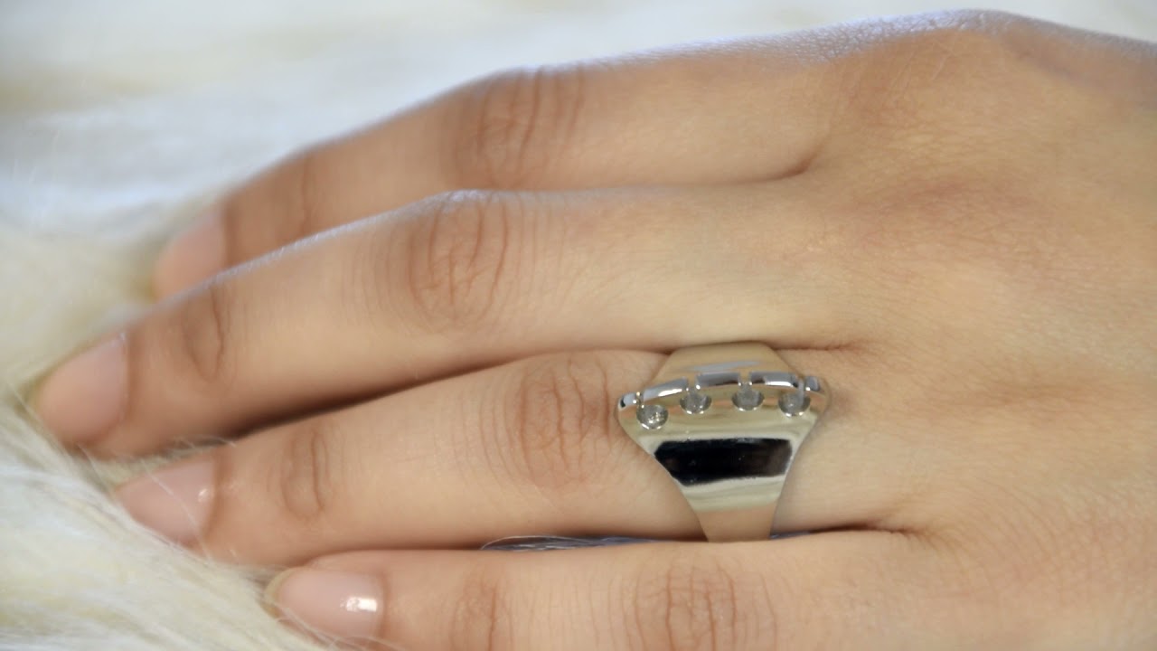 Silver Yarn Guide Ring YouTube