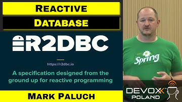 Reactive Relational Database Connectivity – Mark Paluch