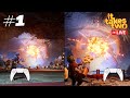 It Takes Two - Best 2 Player Split Screen Game on PS5 | Live Gameplay - Part 1 #odishagamingchannel