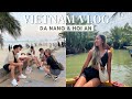 Vietnam vlog da nang  hoi an  what i eat tourist attractions hotel room tour  theresatrends