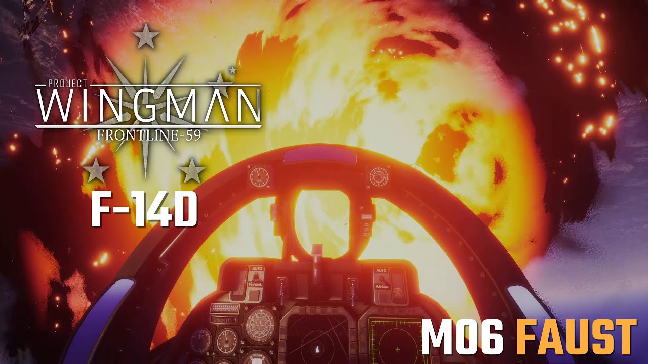 Project Wingman Frontline 59 Ending | Mission 06 | Mercenary F-14D Only