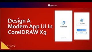 How To Design A Modern App UI In CorelDRAW X9