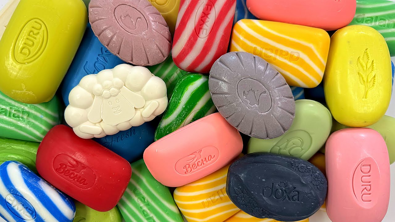 Soap Rauf 2 2X Soap opening HAUL / Unpacking soap / Asmr No talking - YouTube