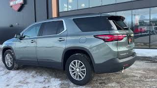 2023 Chevrolet Traverse LT Cloth