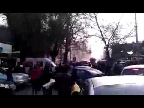 xandzari vagzlis moedanze, ხანძარი ვაგზლის მოედანზე