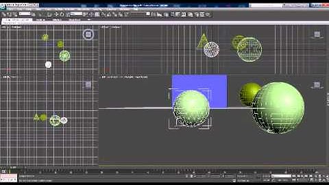 3dtutes - Making basic objects (Standard primitives)