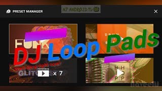 DJ Loop Pads - A Notable DJ App [Android] screenshot 5