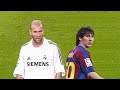 The Day Lionel Messi & Zinedine Zidane met for the First Time