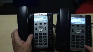How to make internal or External Call