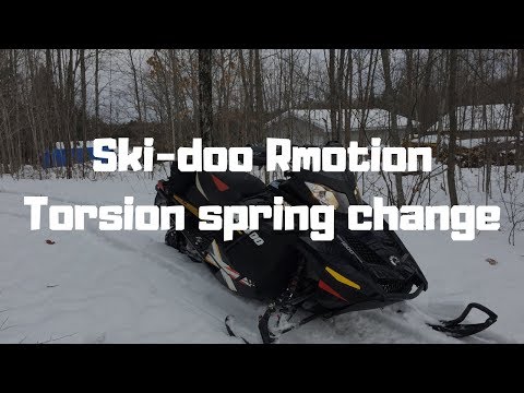 Ski Doo Rear Spring Chart