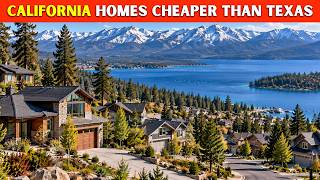 12 Stunning Northern California Towns With Housing Prices Surprisingly Lower Than Texas