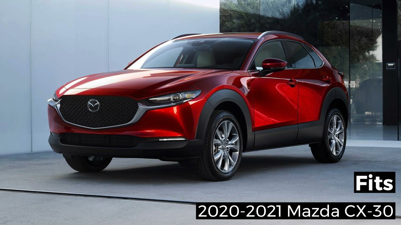 DGJ2V0350 - 2020-2024 Mazda CX-30 Front & Rear All Weather High