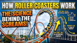 How Roller Coasters Work – Turning Gravity Into Entertainment.
