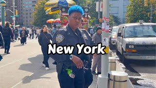 New York Street Walk 4k - 8th Avenue Walking Tour