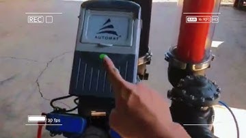 Bộ lọc đĩa tự động Aqua Disc 90mm 100m3 trên giờ Automat Ấn Độ ( Việt An Nông )