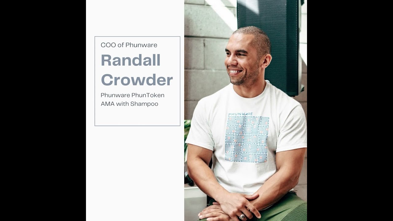 Phunware's Truly Decentralized Data Economy | Randall Crowder | Phunware
