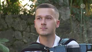 Upoznajte Belmina Kovačevića, talentovanog hamonikaša iz Jablanice