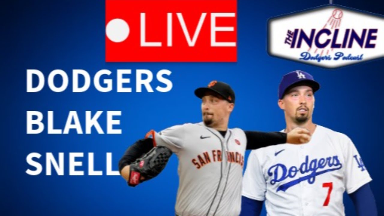 Dodgers Add Top Free Agent By Getting Blake Snell. All the Details You Need!  Just Getting Started