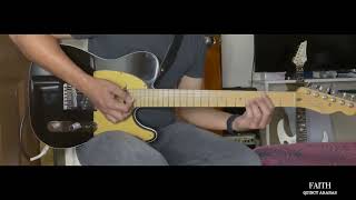 Faith  George Michael guitar Cover