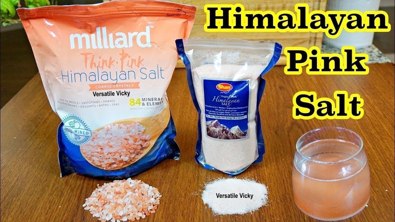 About pink Himalayan salt benefits