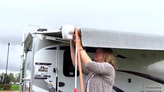 How to setup your Awning Stabiliz'r on a Carefree Patio Awning