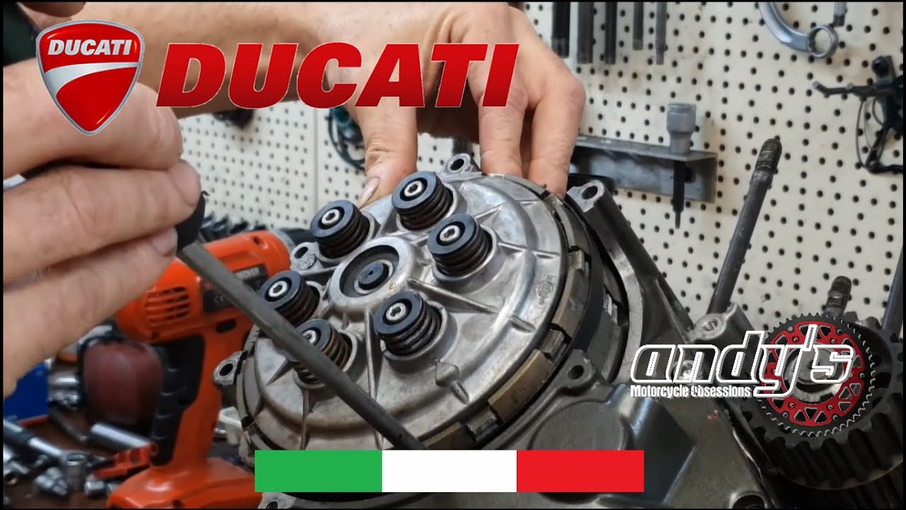 DUCATI Dry Clutch Mod Important Information YouTube