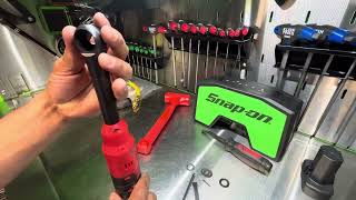 Snap On $80 electric ratchet Fix Part 1 #snapontools #automobile #tools