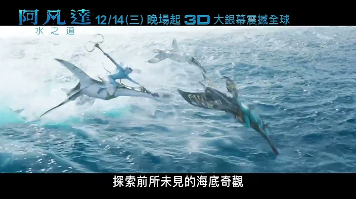 《阿凡達：水之道》眾星邀請一同揭開潘朵拉奇幻水世界_12/14(三) 晚場起 IMAX 3D 大銀幕戲院震撼上映 - 天天要聞