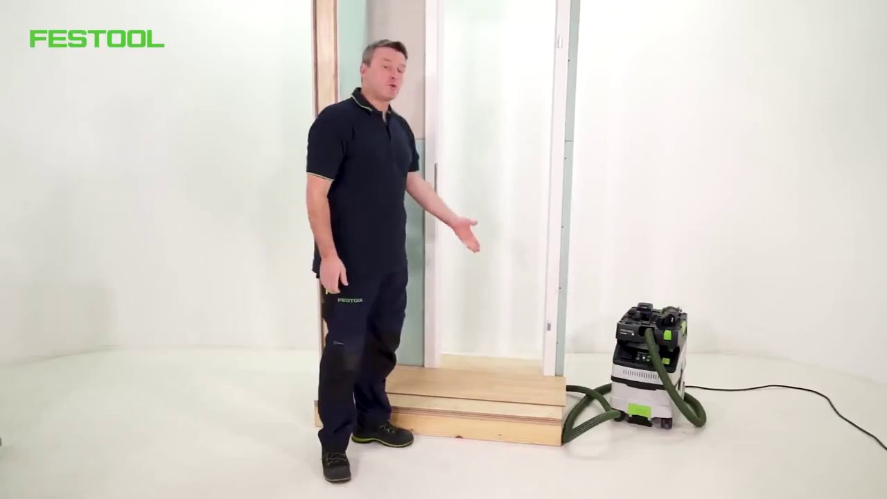 Festool TV épisode 156 : Raccourcir une huisserie de porte avec l'OSC 18