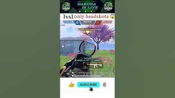 1v1 Headshot War on WOW Map #bgmi #pubgmobile #pubg #gaming #bgmishorts #trendingreels #garudaislive