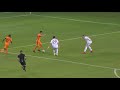 All Angles: Memo drills one in at the far post