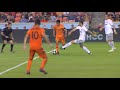 All Angles: Memo drills one in at the far post