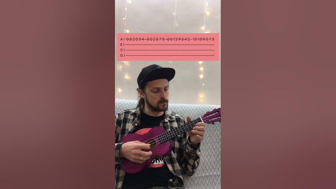 Happy Birthday to You on Ukulele with Tabs