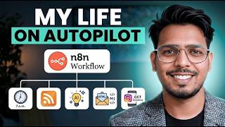 This AI Agent Automate My Life Everyday! (Using N8N Automation)