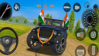 Modified Mahindra Thar Car Games: Indian Cars (Gadi Wala Game) - Car Game Android Gameplay 2025 screenshot 3