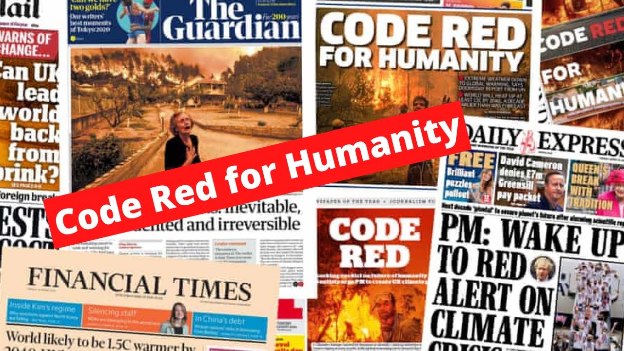 Climate change- IPCC 6th Report Code Red for Humanity | UPSC Current ...