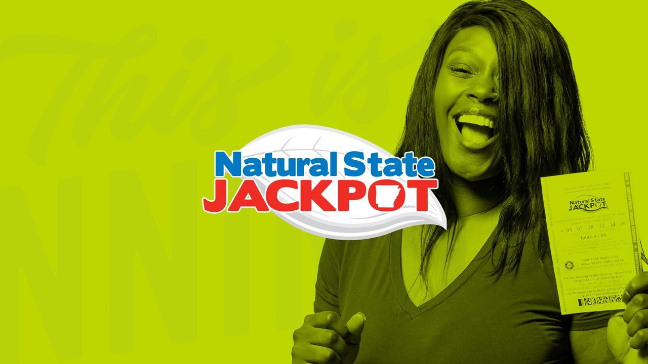 Natural State Jackpot Arkansas Scholarship Lottery Jackpot Span Class Amount Dollar Sign Span Span Class Amount Number 50 Span Span Class Amount Word Thousand Thousand Span