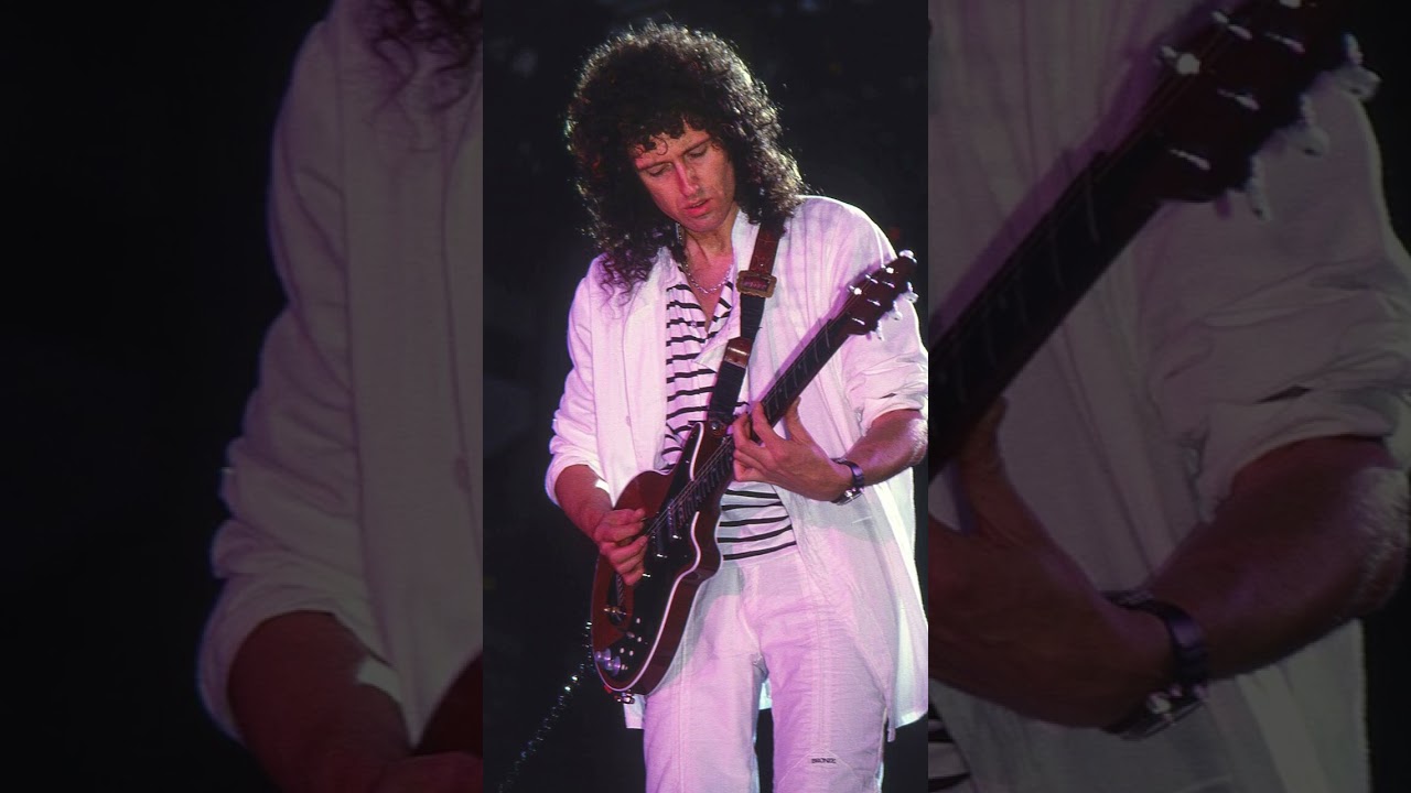 Queen - A Kind Of Magic - Isolated Guitar Solo