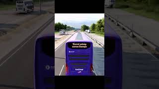 ULTIMATE BUS DRIVING 😵‍💫🥲#ets2 #eurotrucksimulator2 #ets2busmods #bussid #shorts